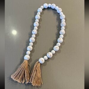 Boho Neutral Bead Decor